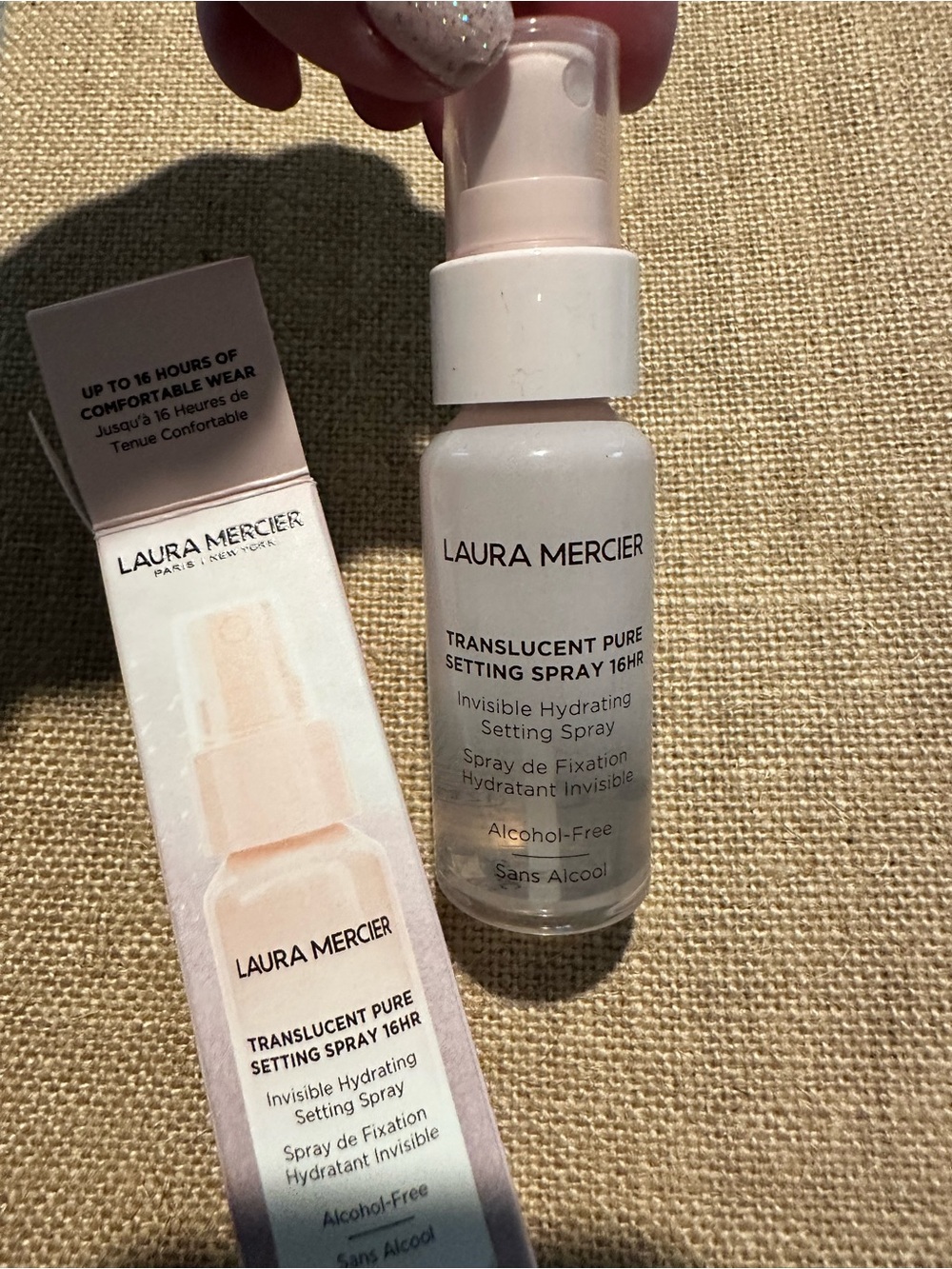 Laura Mercier Translucent Pure Setting Spray BNIB